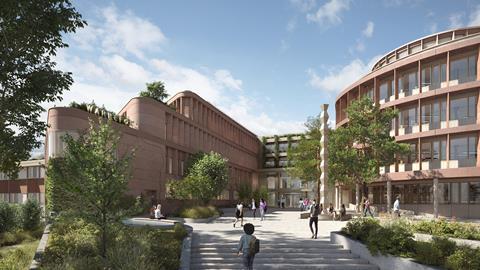 Warneford Park_04_View Towards Link ©Cityscape Digital for Eric Parry Architects_LR