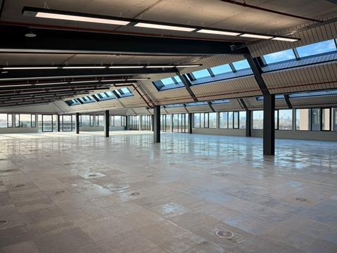 Canada Water Dock Shed top floor