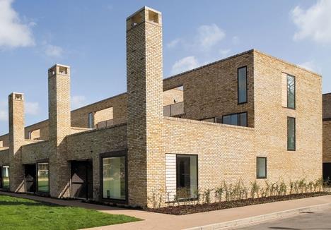 2008 - Accordia Housing, Cambridge by Feilden Clegg Bradley with Maccreanor Lavington and Alison Brooks Architects.