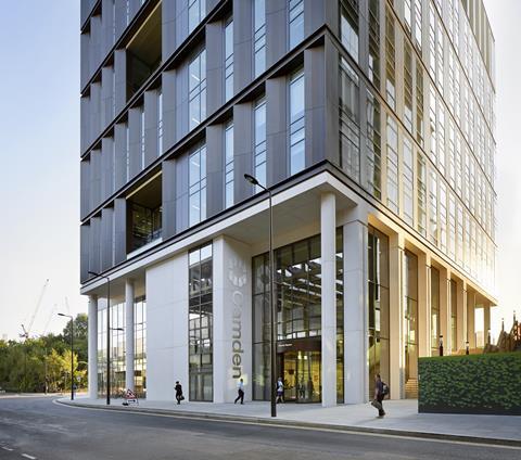 5 Pancras Square by Bennetts Associates 