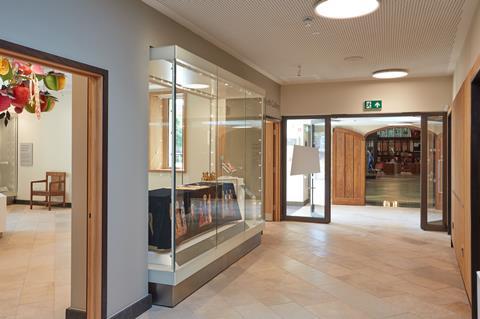Leicester cathedral HLC ground floor