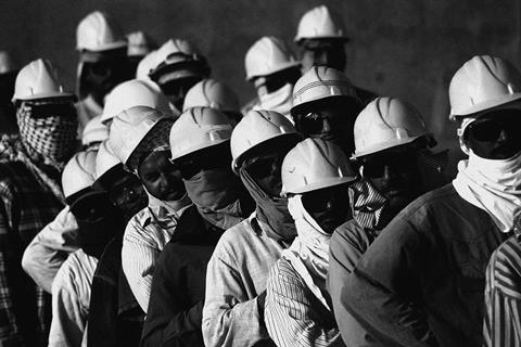 workers in Qatar
