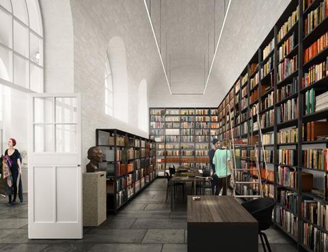Proposals for the transformation of the RA Schools library. David Chipperfield and Julian Harrap have been appointed to the job