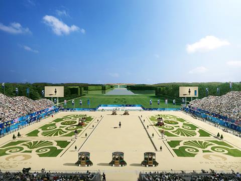Chteau de Versailles - Equestrian - OLY