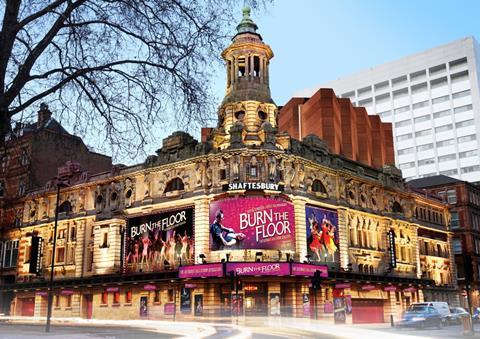 Shaftesbury Theatre