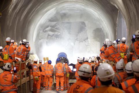 Crossrail Liverpool Street