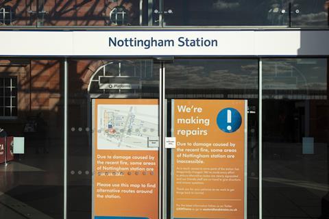 nottingham train