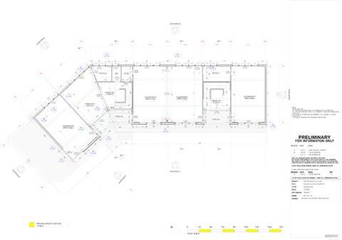 The ground floor plan reveals the lack of corridors