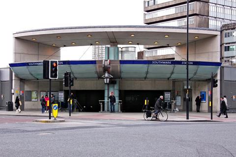 Southwark station - Jubilee Line extension