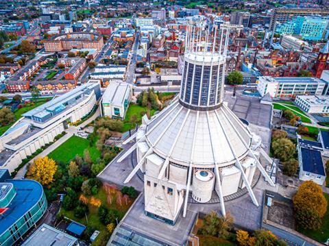 Liverpool cathedral shutterstock 2