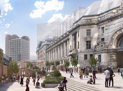 Waterloo Station masterplan 1