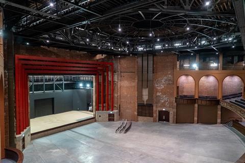 Bradford Live auditorium towards stage