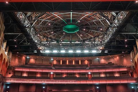 Bradford Live auditorium rear