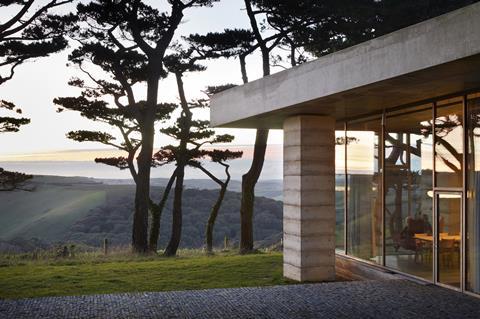 Secular Retreat by Peter Zumthor and Mole Architects for Living Architecture