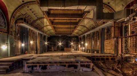 Bradford Live ballroom as found