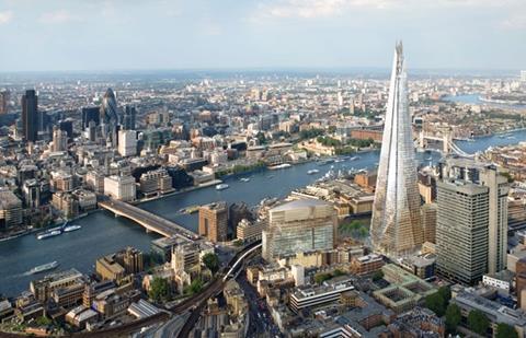 London Bridge Quarter includes the Shard, redevelopment of London Bridge station and a new bus station and piazza