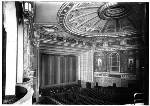 Bradford Live original auditorium
