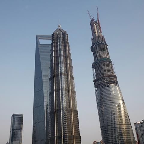 Gensler’s Shanghai Tower