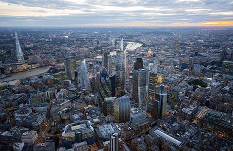 London skyscrapers