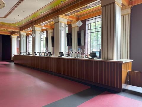 Bradford Live resturant