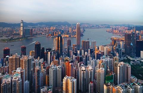 Hong Kong skyline