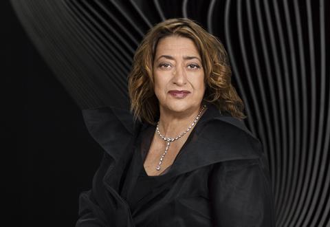 zaha hadid 