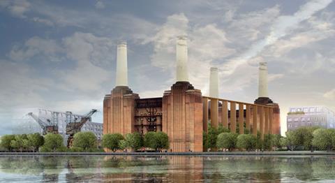 Battersea Power Station, Farrells proposal