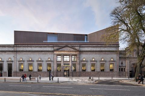 Aberdeen Art Gallery_Gareth Hoskins Architects_(c) Dapple Photography