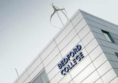 Bedford college crop