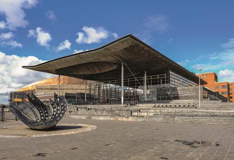 Welsh assembly © alamy