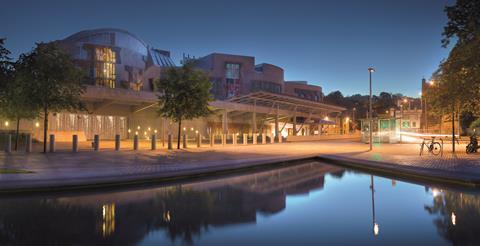 Scottish parliament © alamy