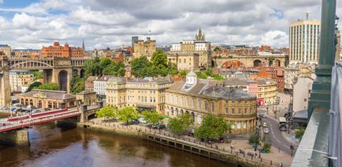 Newcastle shutterstock