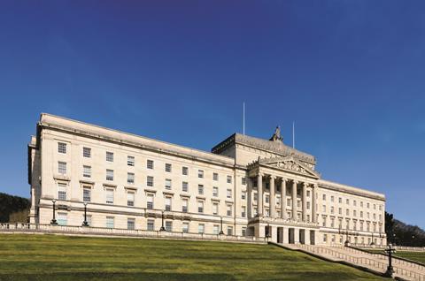 Stormont © alamy