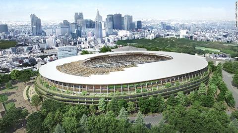 Design A - Tokyo Olympic stadium