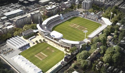Wilkinson Eyre's just-approved proposals for Lord's Compton and Edrich stands