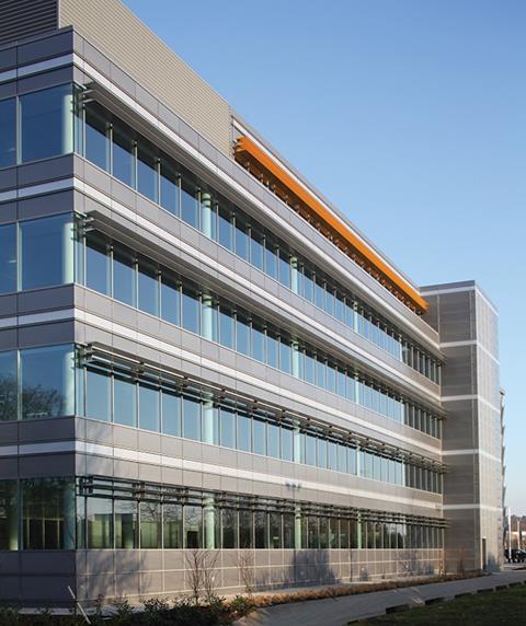 The Brooklands office development in Weybridge