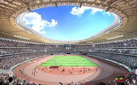 Design A - Tokyo Olympic stadium