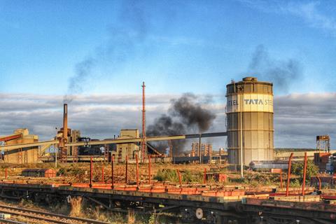 scunthorpe steelworks shutterstock