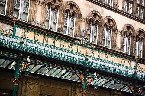 Glasgow Central Station