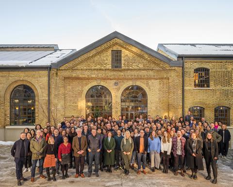 HTA group shot in Hackney Wick