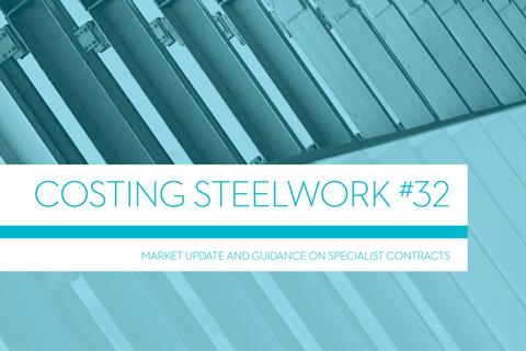 Costing Steelwork 32 cover
