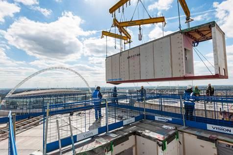 Modular tower, Wembley