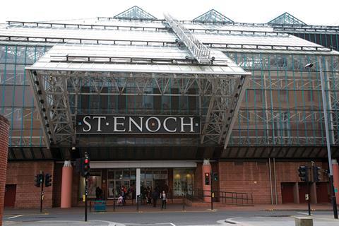 St Enoch shopping centre