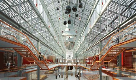 Renzo Piano Moscow