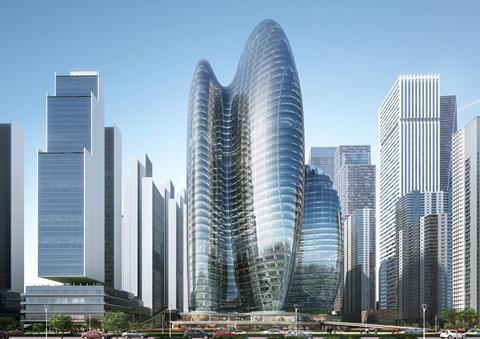 02_ZHA_OPPO HQ Shenzhen_Zaha Hadid Architects