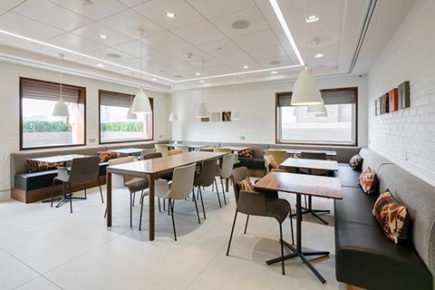 Cpd 8 2016 Specifying Suspended Ceilings For Health And