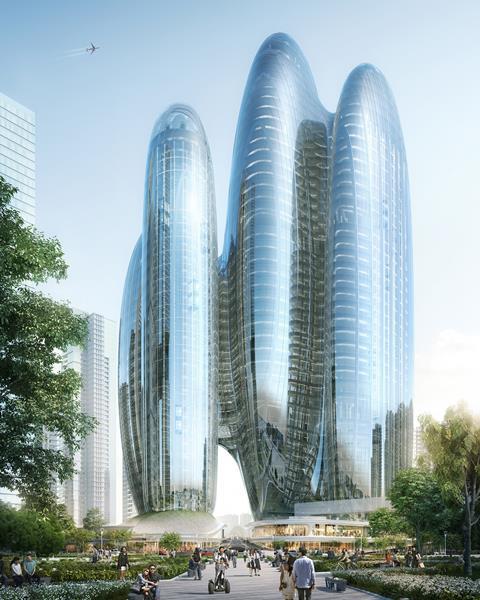 01_ZHA_OPPO HQ Shenzhen_Zaha Hadid Architects