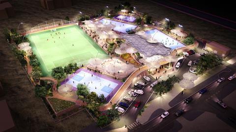 Grimshaw - Qatar sports facilities
