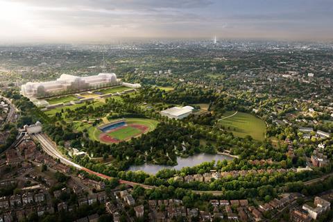 Crystal Palace revamp by ZhongRong Group