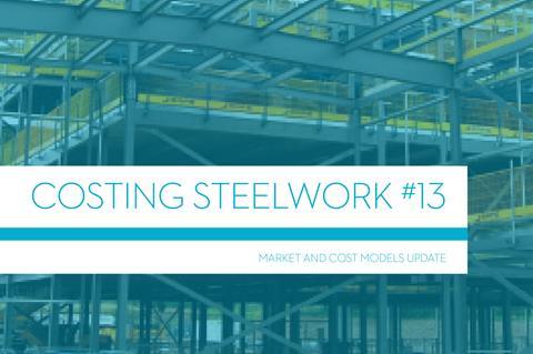 13 Costing Steelwork May v2 cover 